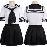 Tokyo Revengers Kawaragi Senju Cosplay Kostüm Halloween Karneval Uniform